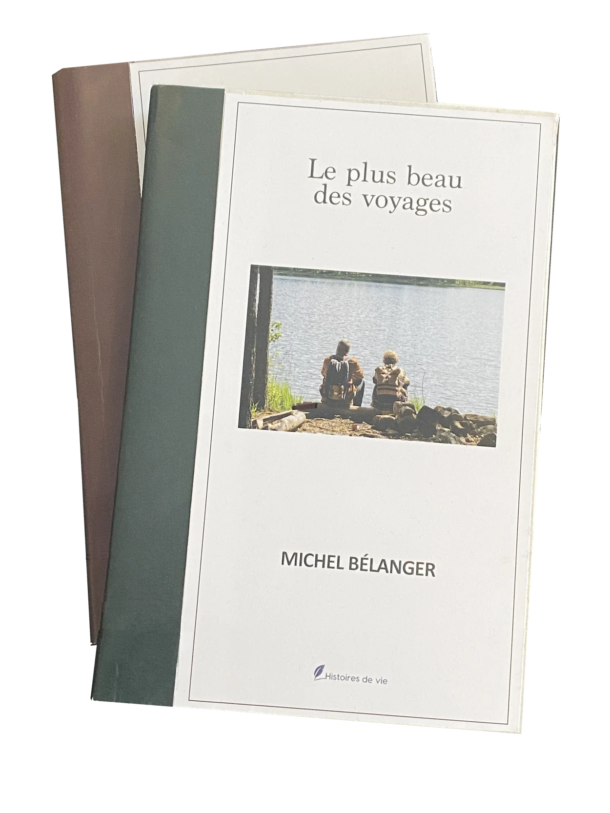 Aperçu du livre souvenir Histoires de vie